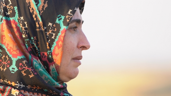 Beyaz çadırda her sabah yeni bir umut